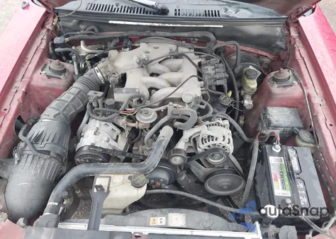 2002 Ford Mustang from USA, damaged, VIN 1FAFP40472F115877